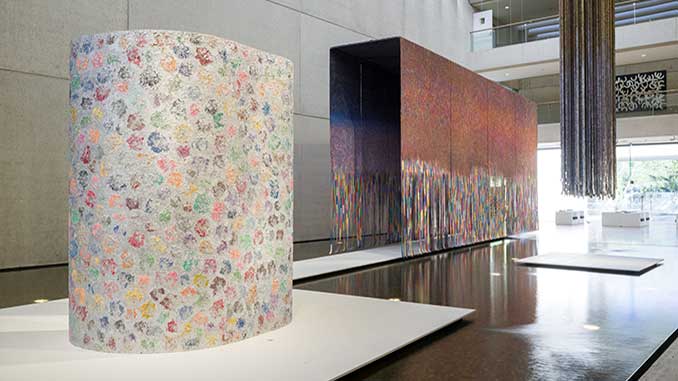 QAG 11APT Installation view of Mit Jai Inn's artwork photo by C Callistemon
