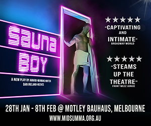 Sauna Boy Melbourne