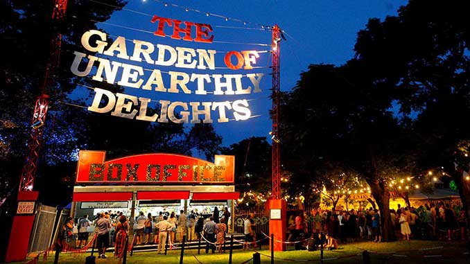 The Garden of Unearthly Delight photo by Naomi Jellicoe