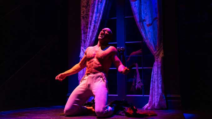 Victorian Opera Sweeney Todd Adrian Tamburini photo by Charlie Kinross