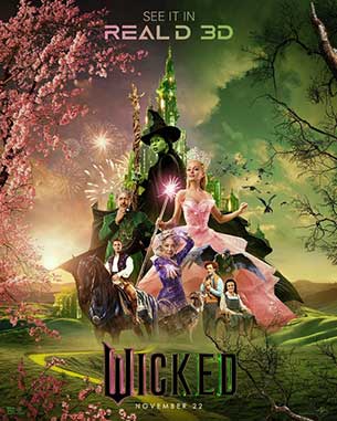 Wicked poster