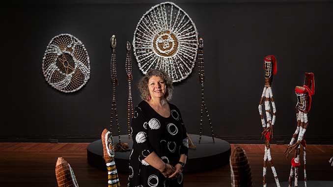 AGSA Nici Cumpston photo by Saul Steed