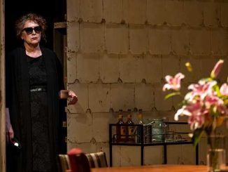 BELVOIR Pamela Rabe in August Osage County photo by Brett Boardman