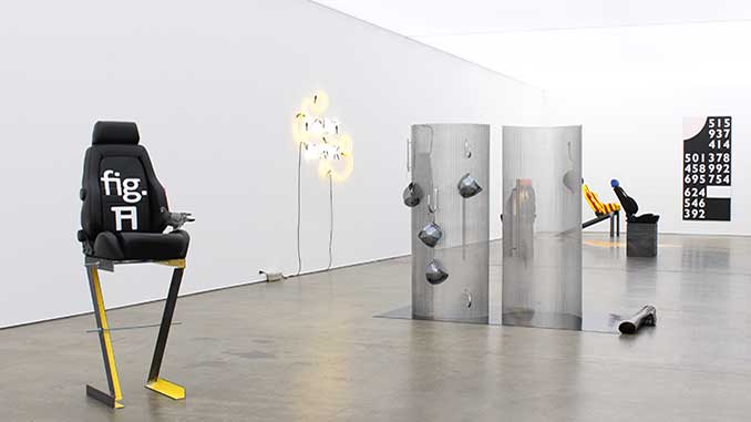 Burchill_McCamley Installation view at Neon Parc Brunswick 2016