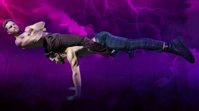 Head First Acrobats presents Elixir Revived