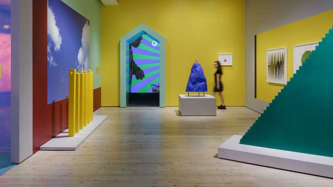 Installation view of XSWL on display at White Rabbit Gallery photo by Hamish McIntosh
