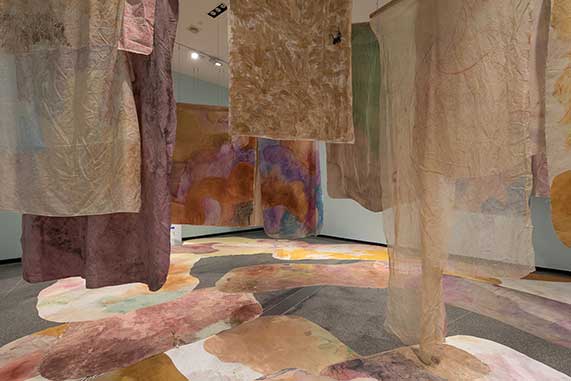 Jahnne Pasco-White Installation view at ACCA photo by Samantha Lynch