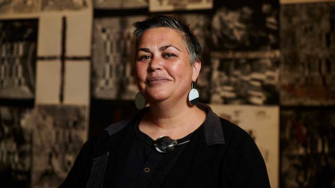 MAF Lisa Waup photo by Fred Kroh