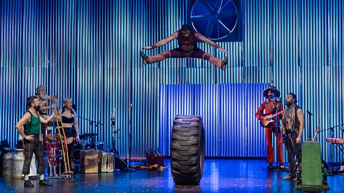 SF25 Cirque Alfonse Animal Opening Night