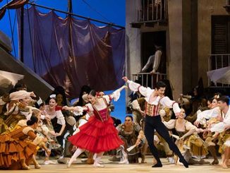 TAB Ako Kondo Chengwu Guo and Artists of The Australian Ballet in Don Quixote (Nureyev) photo by Rainee Lantry