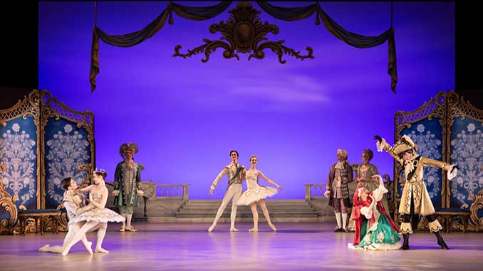 The Australian Ballet Storytime Ballet The Sleeping Beauty photo by Daniel Boud