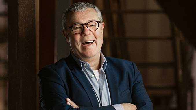 VO Artistic Director Stuart Maunder AM photo by Charlie Kinross