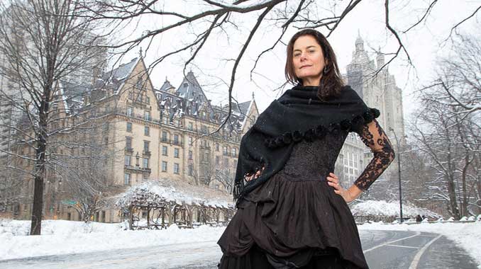 Central Park Tracey Yarad photo by Charles Chessler