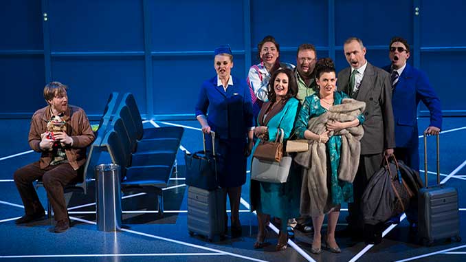 Flight Scottish Opera 2018 photo by James Glossop