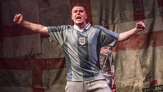 Why I Stuck A Flare Up My Ar** For England
