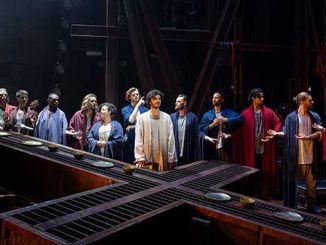 JCS Robert Tripolino as Jesus with Cast