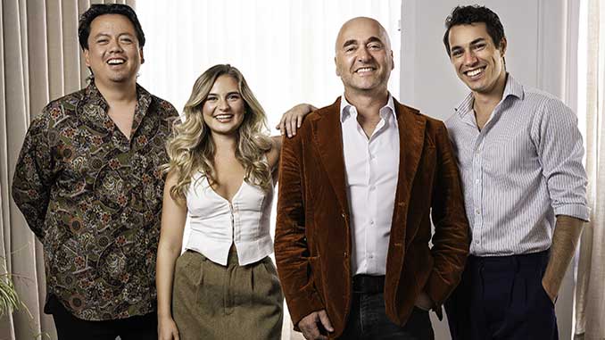 JRP The Producers Jordan Shea Alexandra Cashmere Anton Berezin Des Flanagan photo by James Reiser