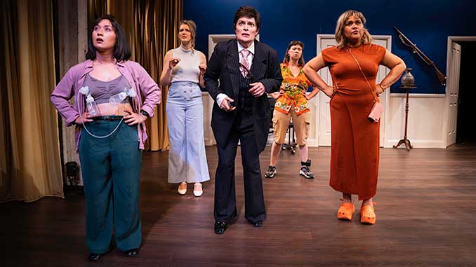 LJT The Cast of POTUS photo by James Reiser