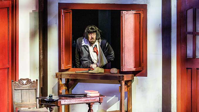 MO Christopher Hillier (Sixtus Beckmesser) photo by Robin Halls
