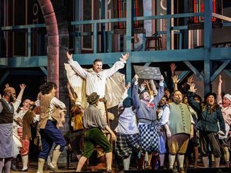 Melbourne Opera Die Meistersinger von Nürnberg photo by Robin Halls