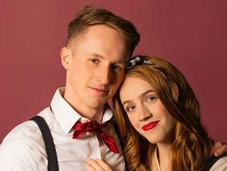 Melbourne Shakespeare Romeo & Juliet Oliver Tapp and Marlena Thomson photo by Nick Robertson