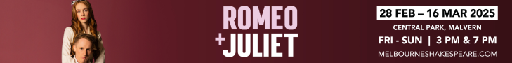 Melbourne Shakespeare Romeo and Juliet