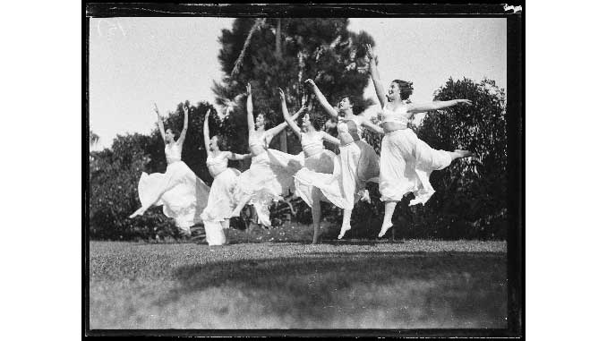 NLA Six of Inge Stange’s pupils in performance NSW