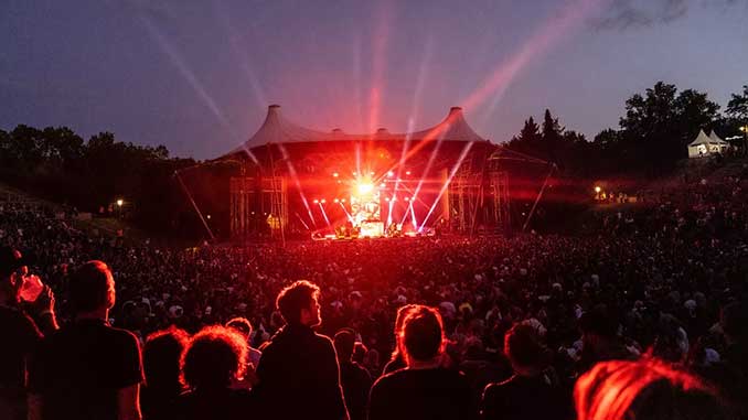Outdoor Music Festival Unsplash