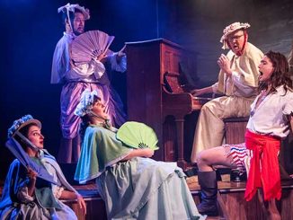 The Cast of The Pirates of Penzance photo by John McCrae