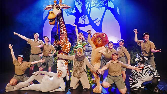 AAR Showcase Entertainment Group Madagascar The Musical