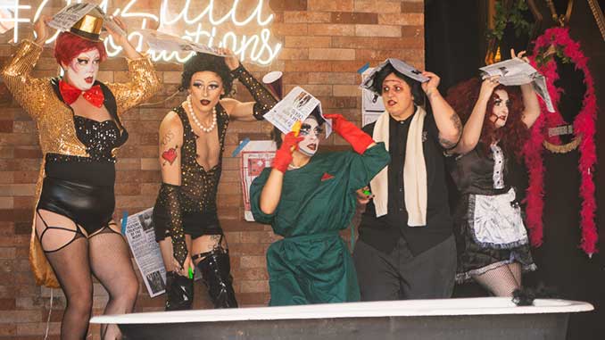 AF2025 The Cast of the Rocky Horror High Tease High Tea