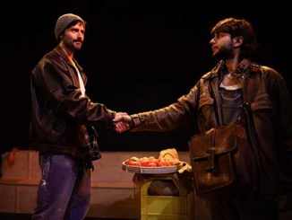 Antony Makhlouf and Saro Lepejian in Saints of Damour photo by Emma Elias
