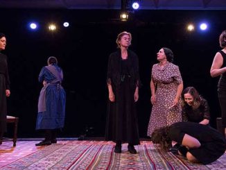Chaika Theatre The Cast of The House of Bernarda Alba photo by Jane Duong