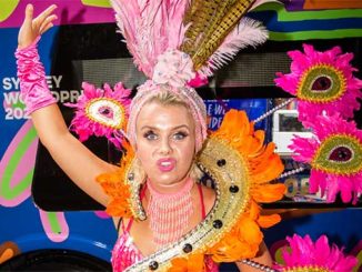 Cherry Vinyl Coober Pedy's Last Showgirl