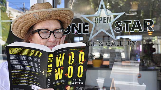Katy Beale keeping up with Victoria’s literary awards photo by Rhonda Dredge