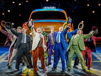 Opera Australia Guys & Dolls photo by Neil Bennett