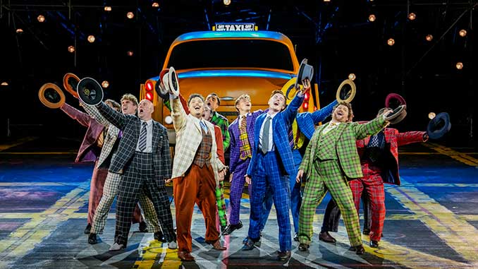 Opera Australia Guys & Dolls photo by Neil Bennett