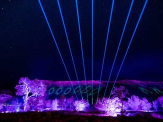 Parrtjima MacDonnell Ranges Light Show
