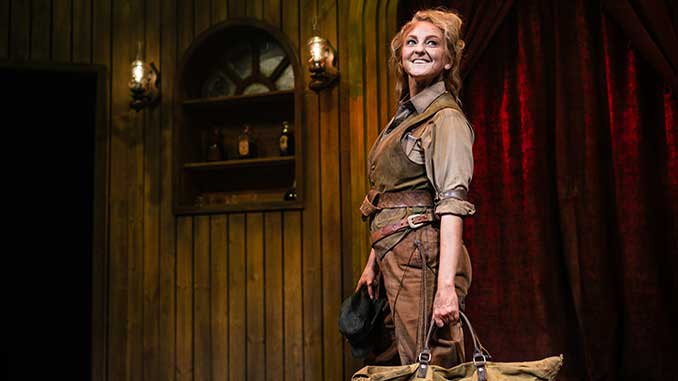 QT Naomi Price stars as Calamity Jane photo by Morgan Roberts