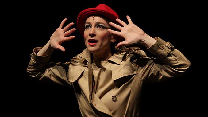 Sarah-Louise Young stars in An Evening Without Kate Bush photo by  Shay Rowan