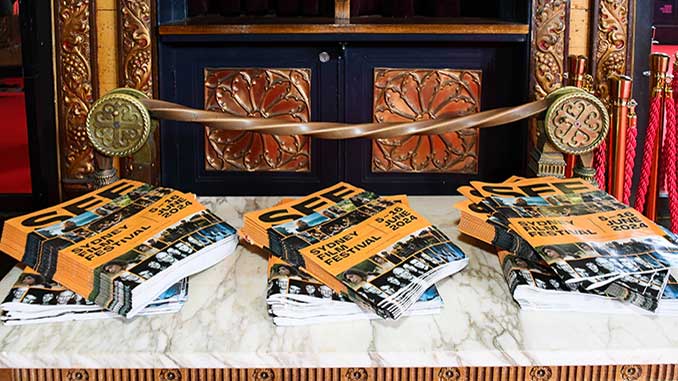 Sydney Film Festival Guides at the State Theatre