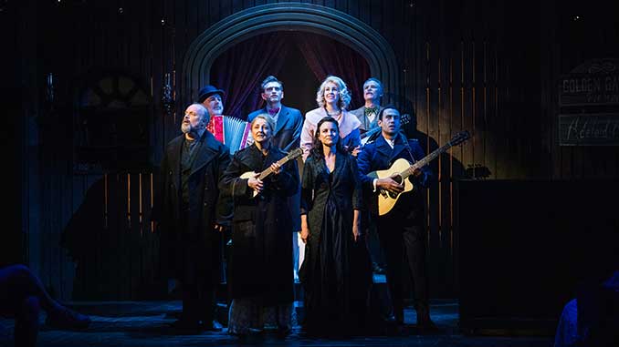 The Cast of Calamity Jane photo by Morgan Roberts