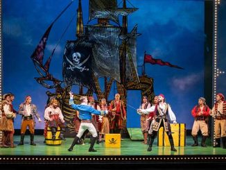 The cast of West Australian Opera's The Pirates of Penzance