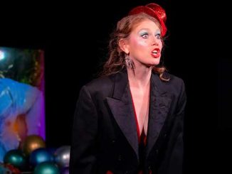 Uma Dobia stars in Popera Sex Death & Politics photo by ZENA Photography