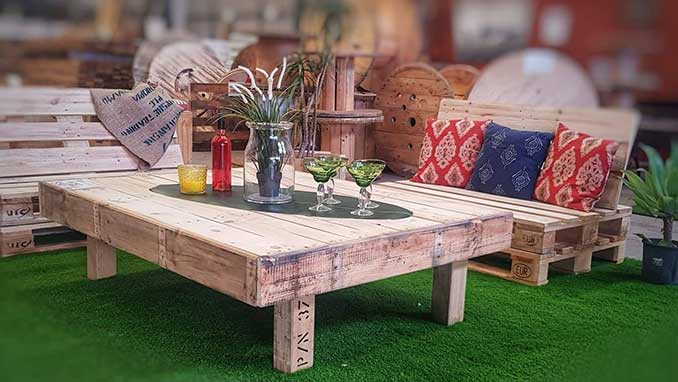 AAR Born Again Pallets Lifestyle Setting