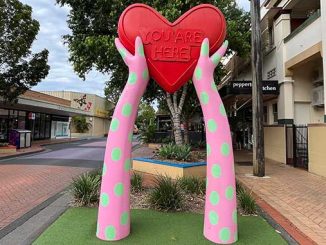 AAR In The Heart by Holly Ahern and Eden Crawford-Harriman photo by Rohan Shearn