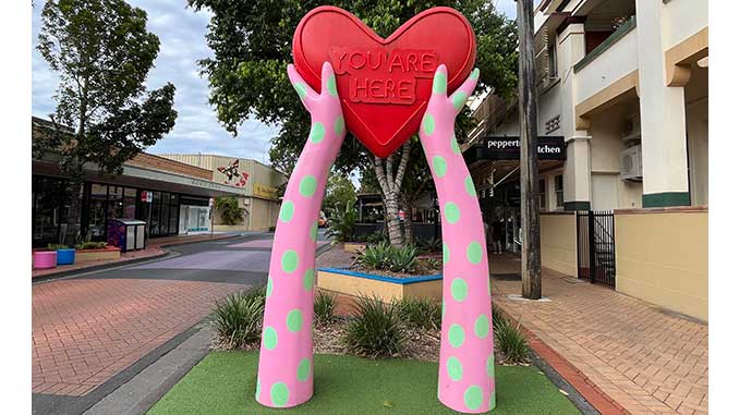 AAR In The Heart by Holly Ahern and Eden Crawford-Harriman photo by Rohan Shearn