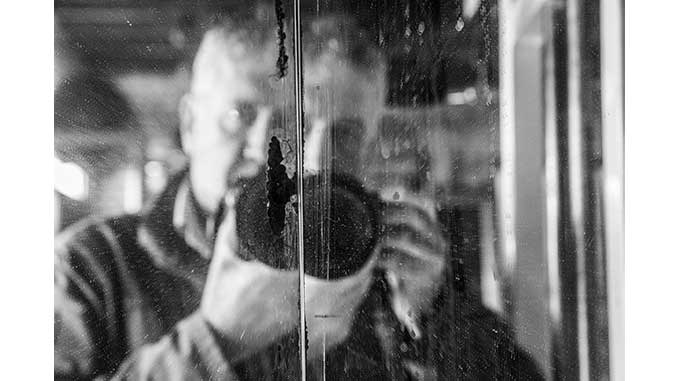 AAR Mark Chew Self Portrait