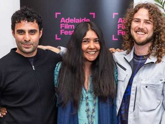 AFF Through Line Naveed Farro Naina Sen and Harrison Hall photo by Angus Northeast