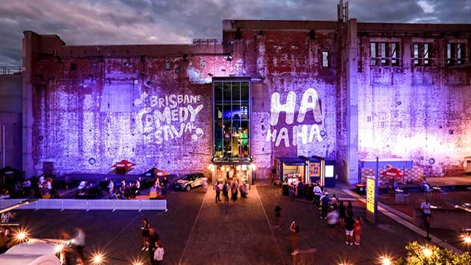 Brisbane Comedy Festival Brisbane Powerhouse